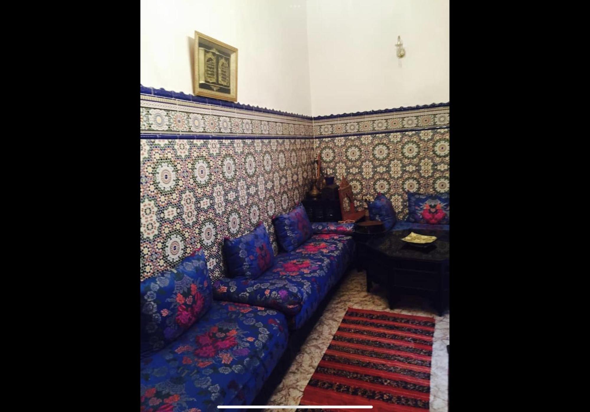 Hotel House Naima Rabat Exterior foto